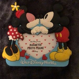 MICKEY x MINNIE PHOTO MAGNET 🧲 🐭